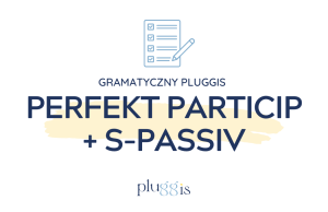 PERFEKT PARTICIP + S-PASSIV