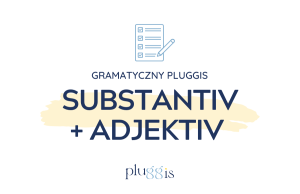 SUBSTANTIV + ADJEKTIV