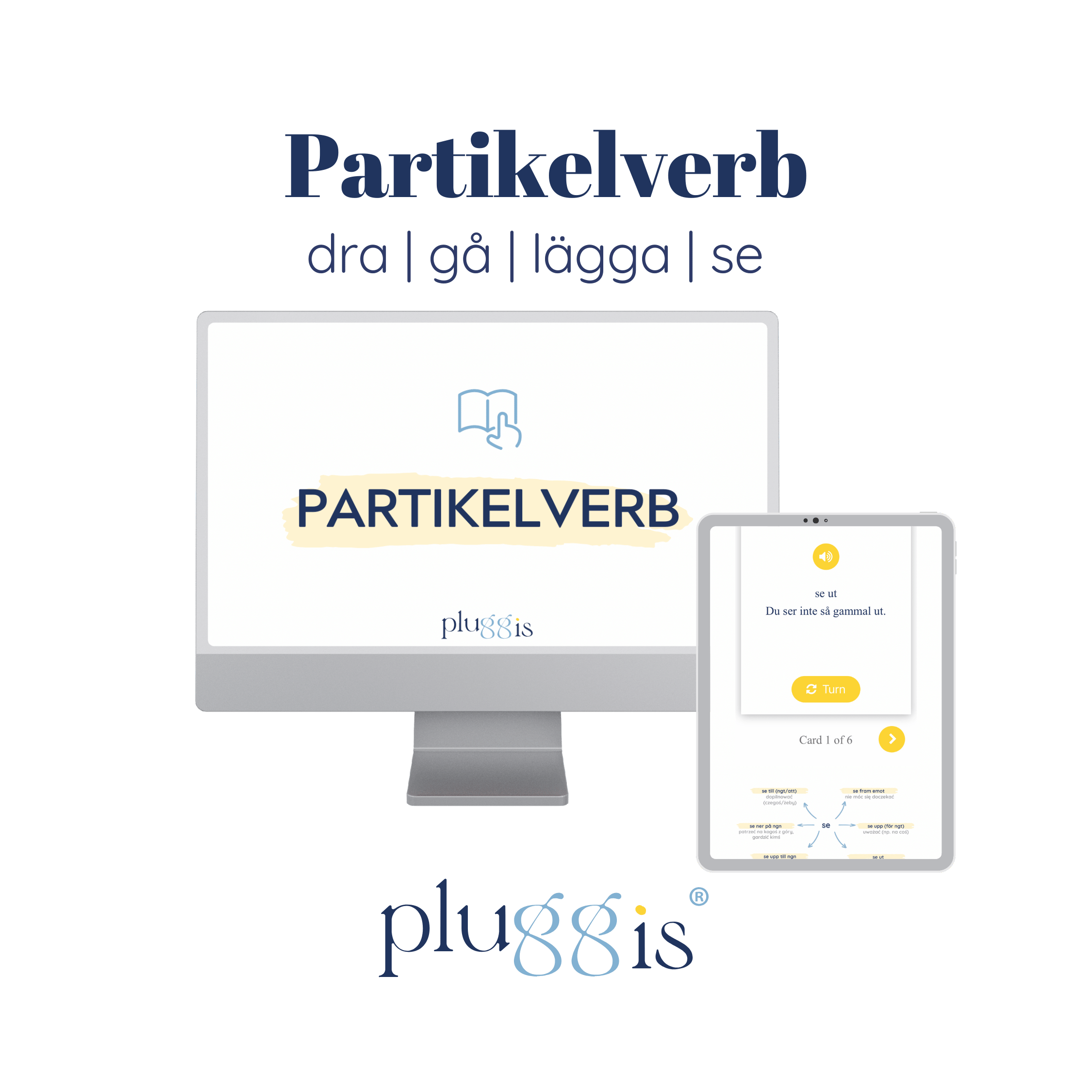 partikelverb pluggis