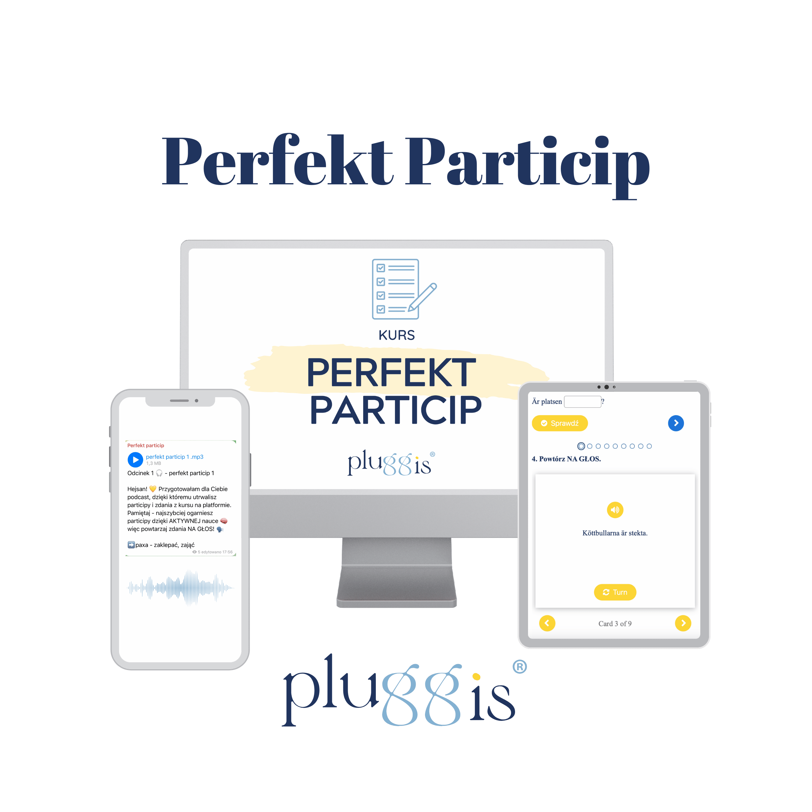 Kurs: Perfekt Particip