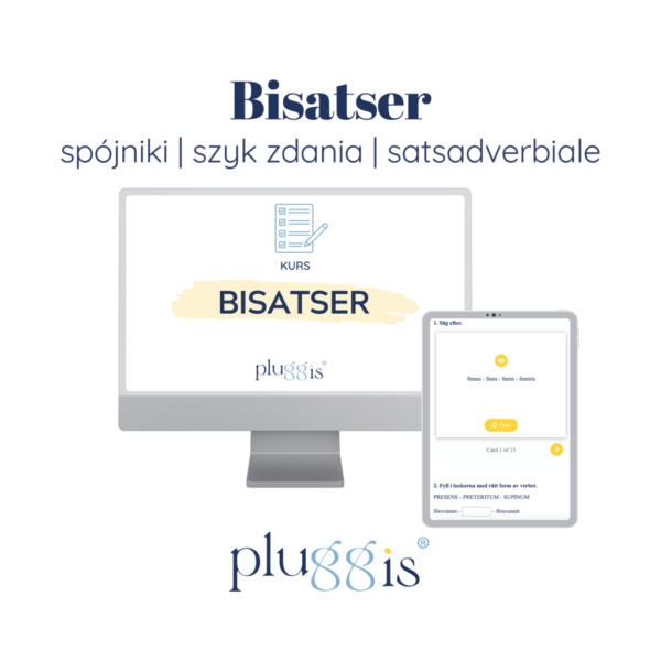 Kurs: Bisatser