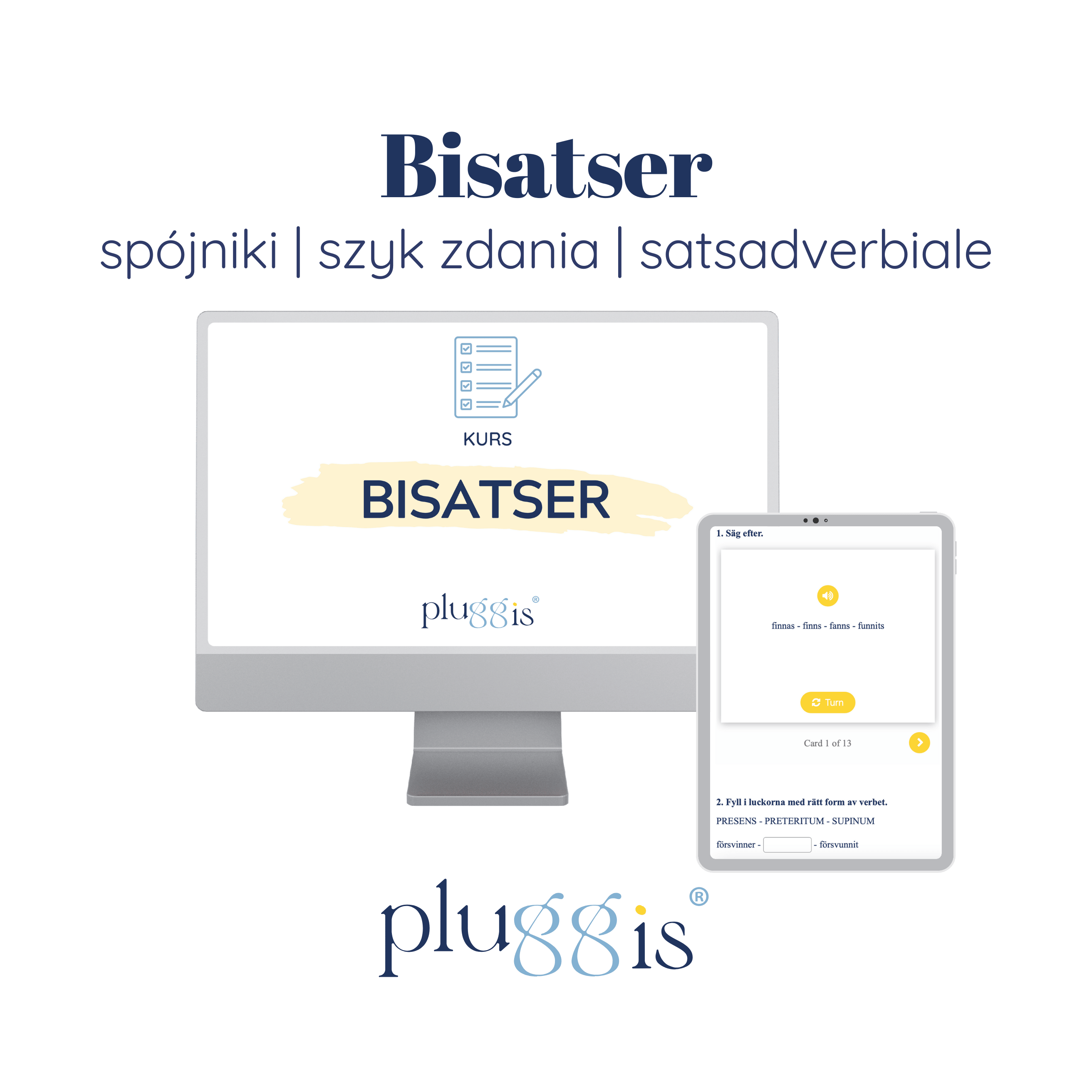 Kurs: Bisatser