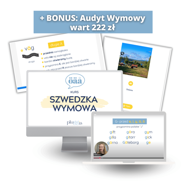 Szwedzka Wymowa + Audyt Wymowy