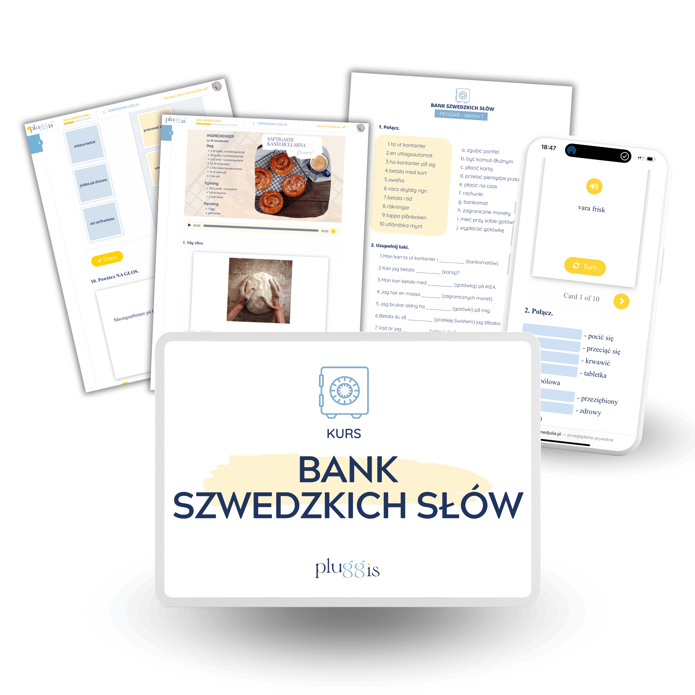 Bank Szwedzkich Słów - okładka