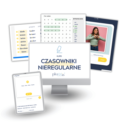 czasowniki nieregularne bf