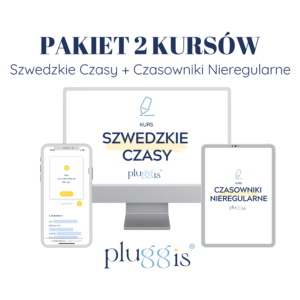 Pakiet: Szwedzkie Czasy + Czasowniki Nieregularne