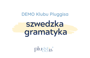 SZWEDZKA GRAMATYKA