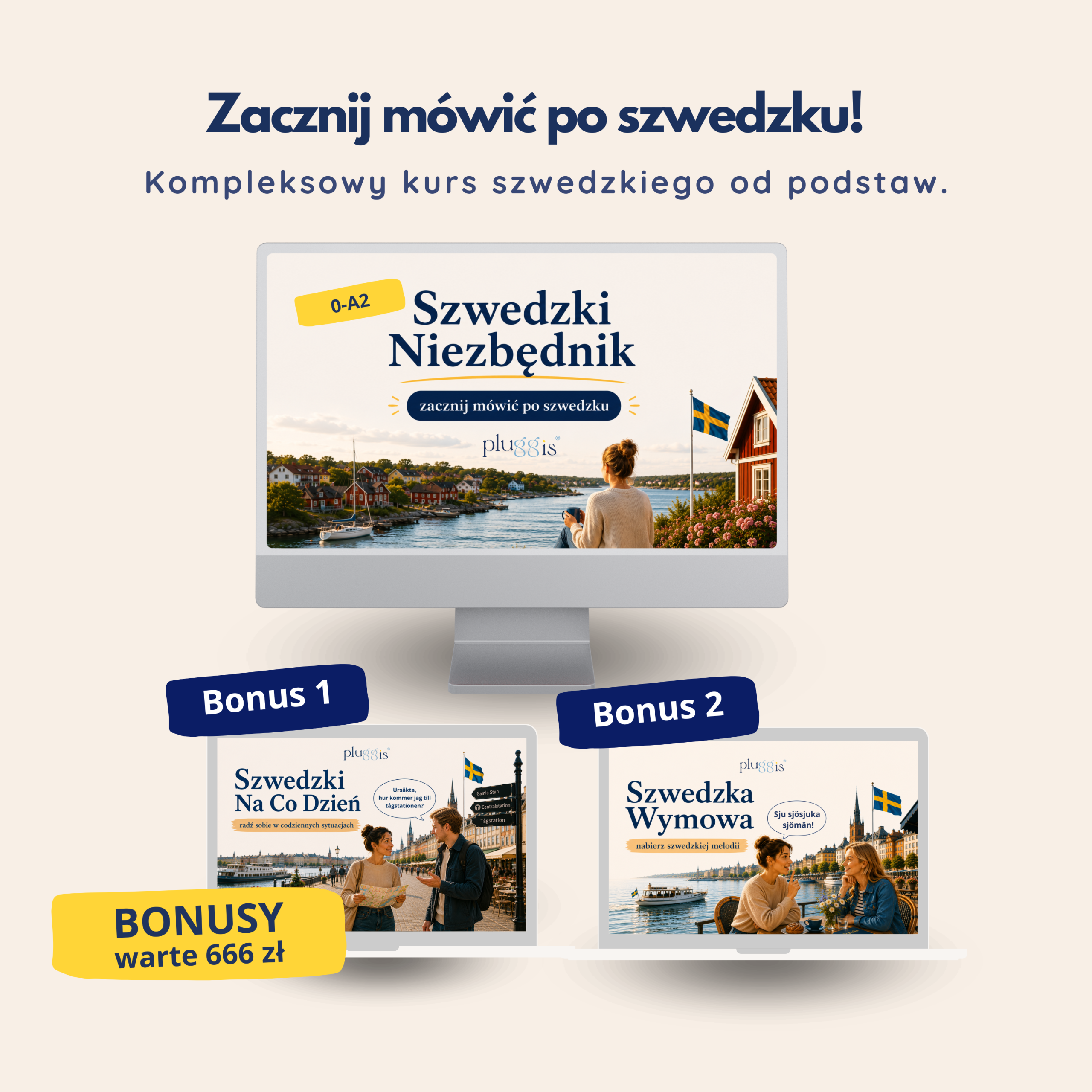 Szwedzki Niezbędnik sklep Szwedzki Niezbędnik - 3 raty (A0-A2)