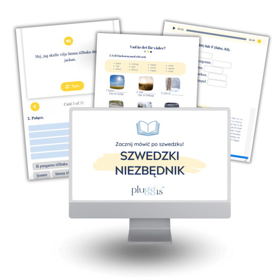 szwedzki niezbednik kurs szwedzkiego od podstaw