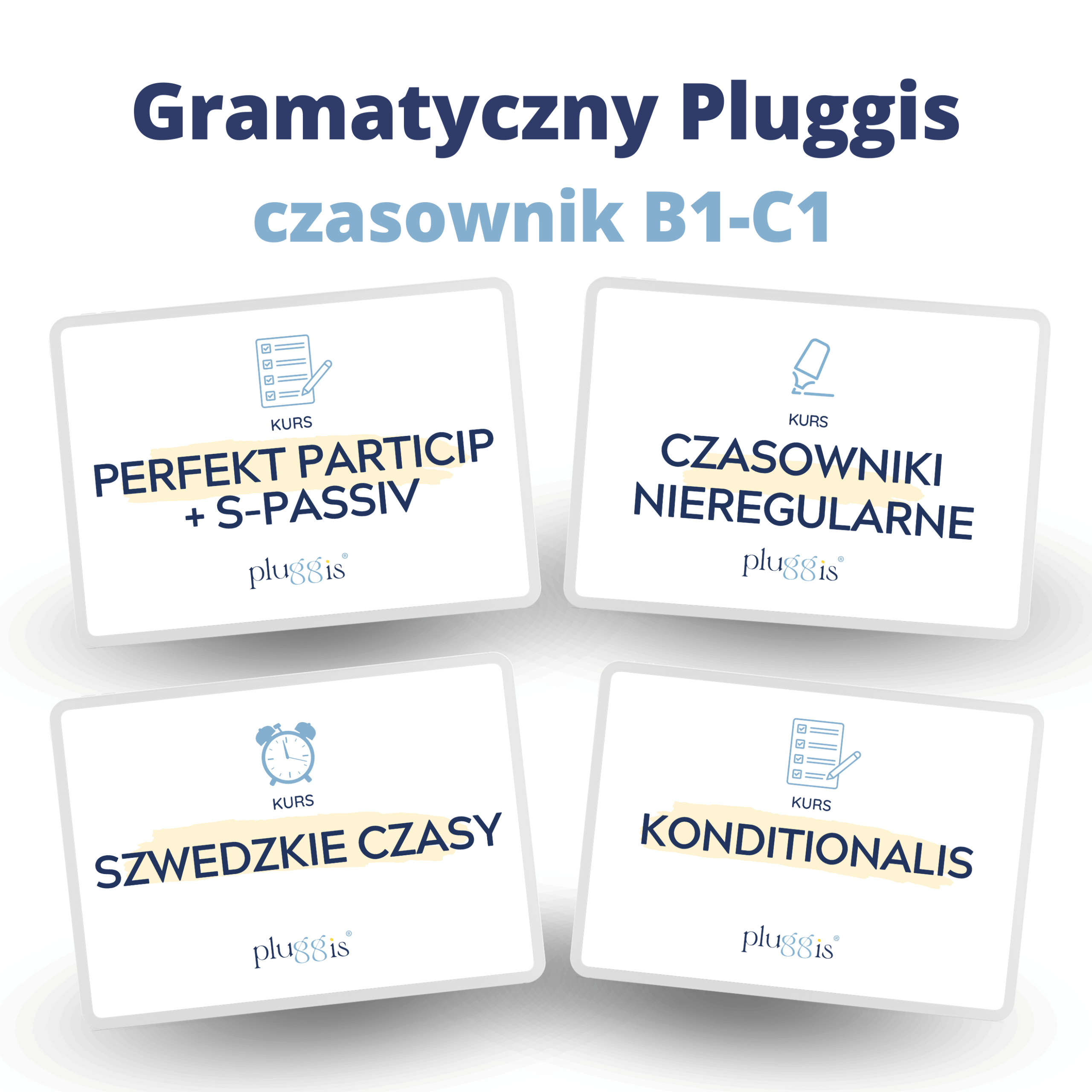 gramatyczny pluggis czasownik