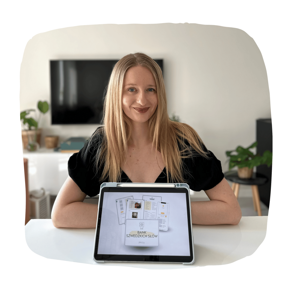 Kurs Bank Szwedzkich Słów na platformie Pluggis – nauka szwedzkiego słownictwa