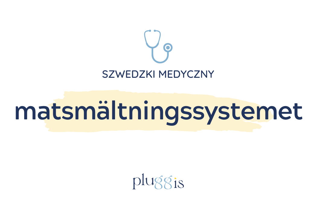 matsmaltning medyczn