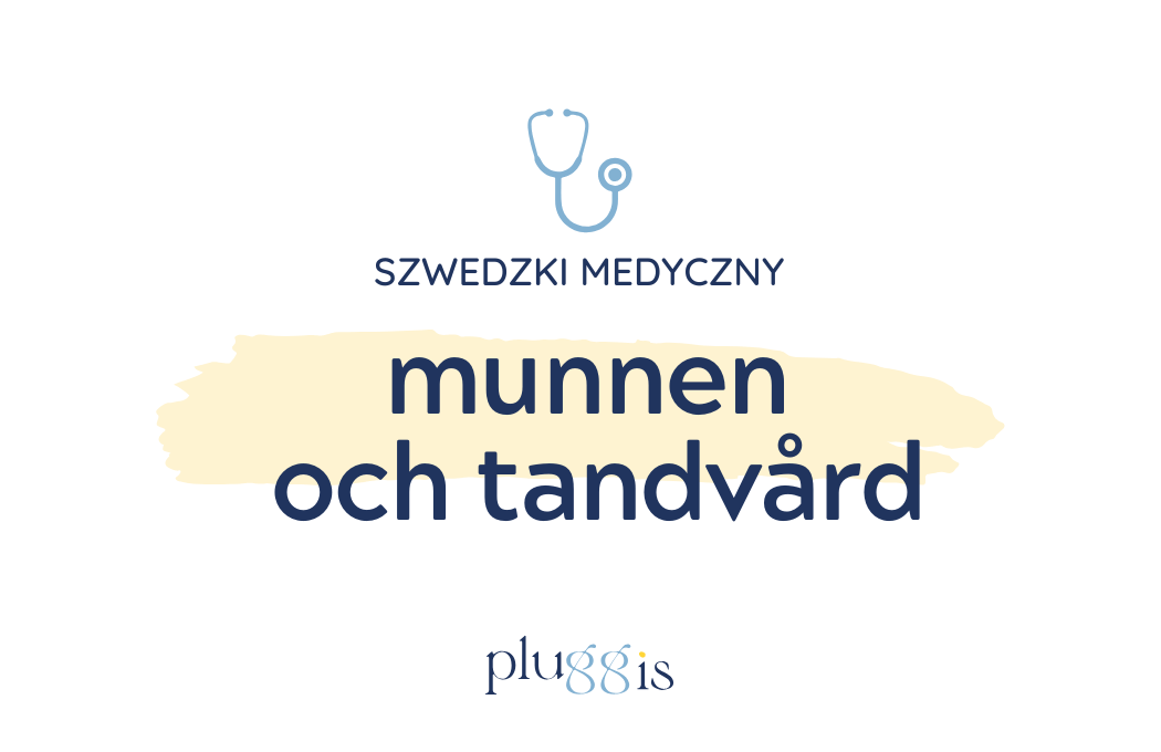 munnen och tandvard medyczny