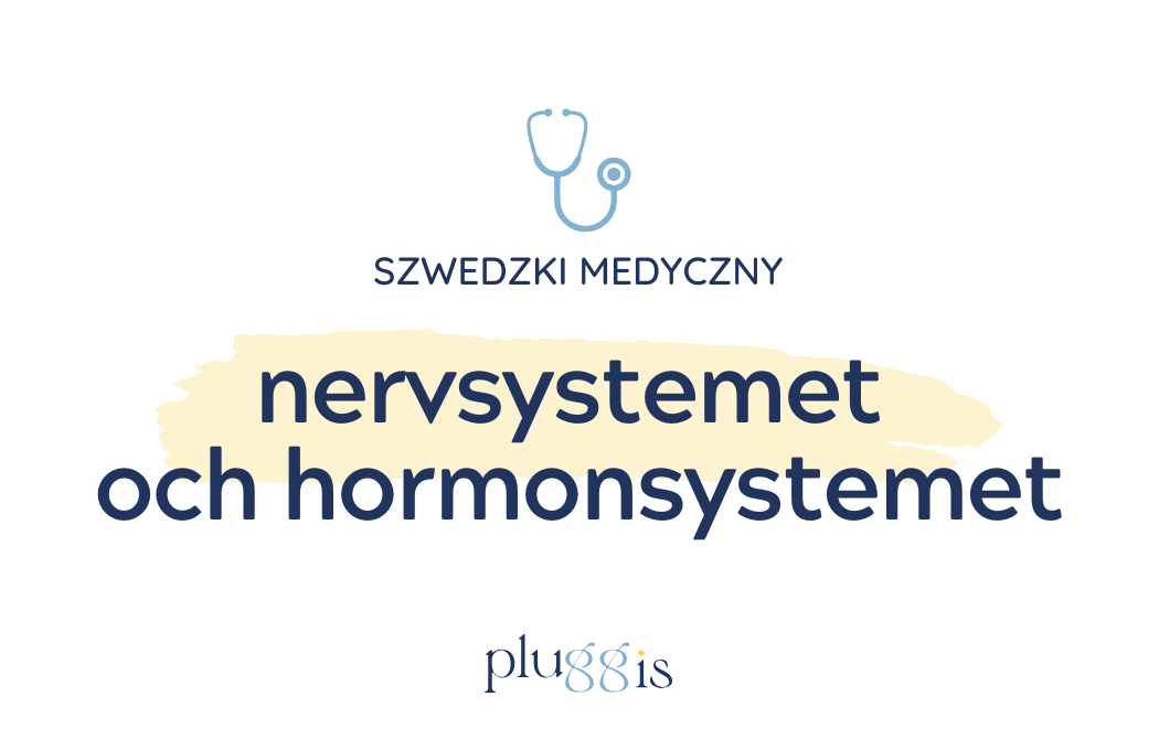 nervsystemet szwedzki medyczny