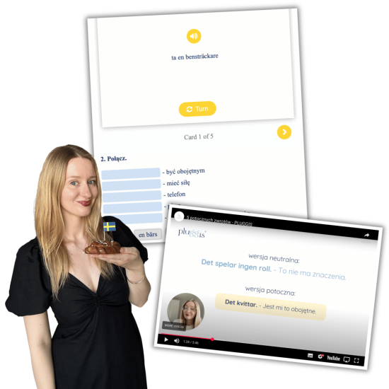 darmowa lekcja potoczny szwedzki pluggis