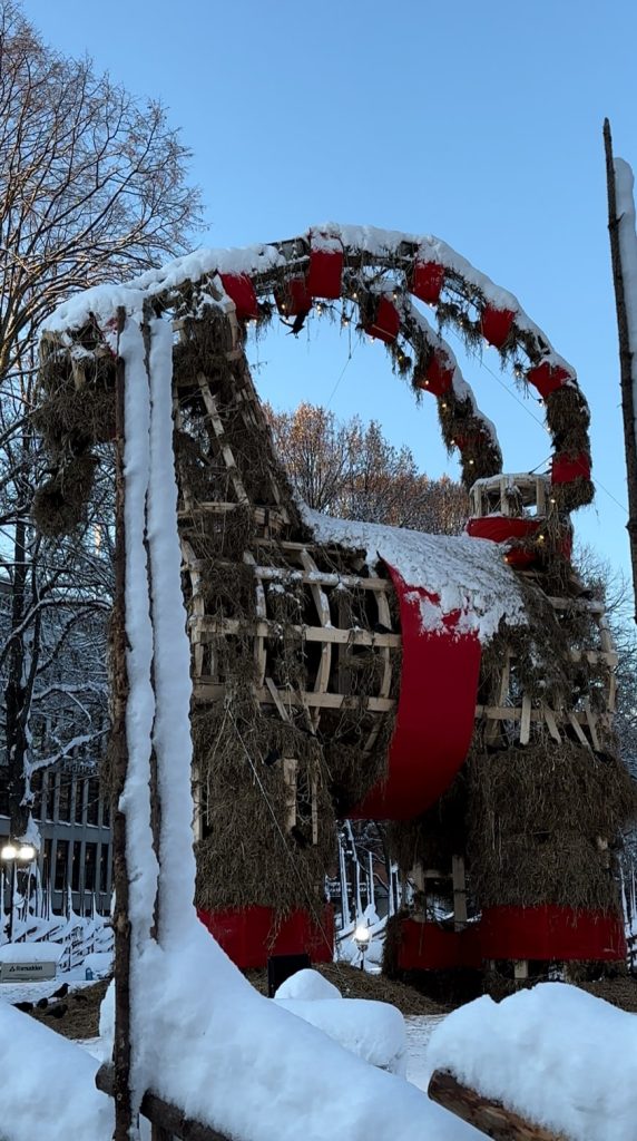 Gävlebocken zjadany przez ptaki w 2023 roku
