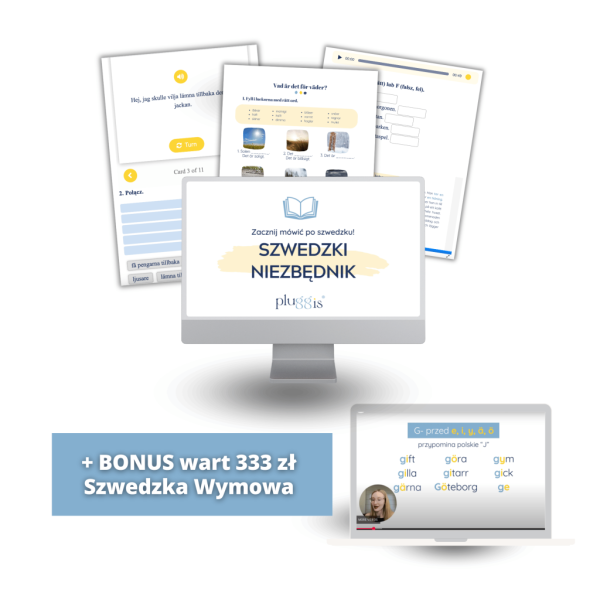 Szwedzki Niezbędnik - 3 raty (A0-A2)