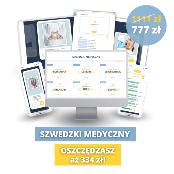 Szwedzki Medyczny - język specjalistyczny
