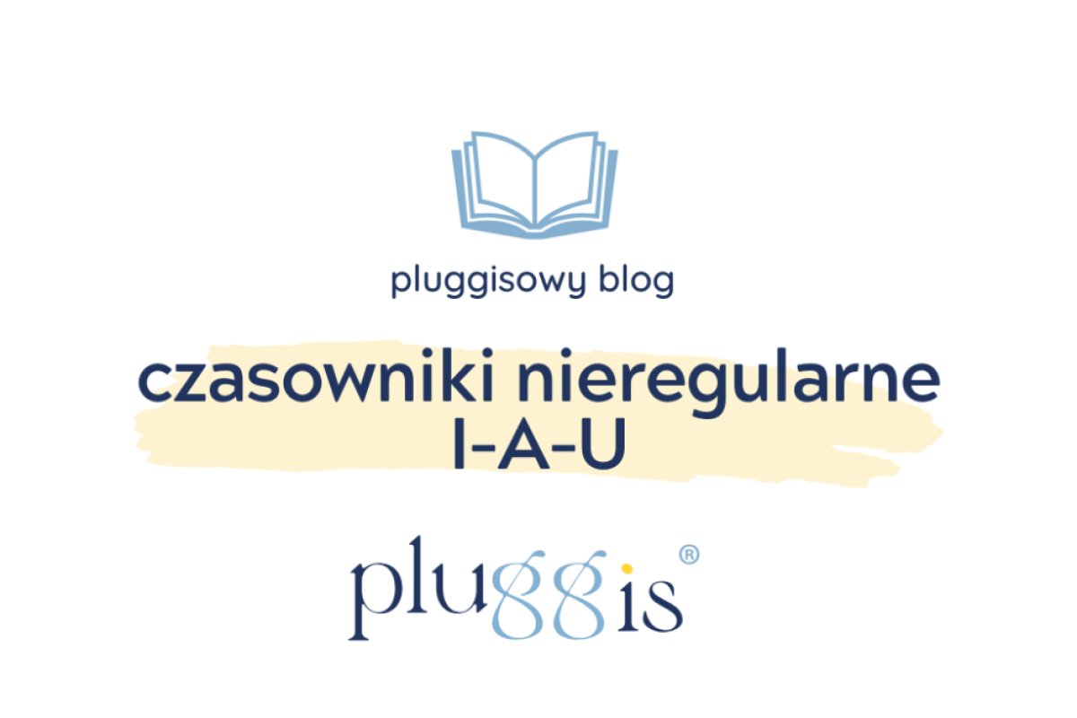 szwedzkie czasowniki nieregularne I A U przykłady i odmiana