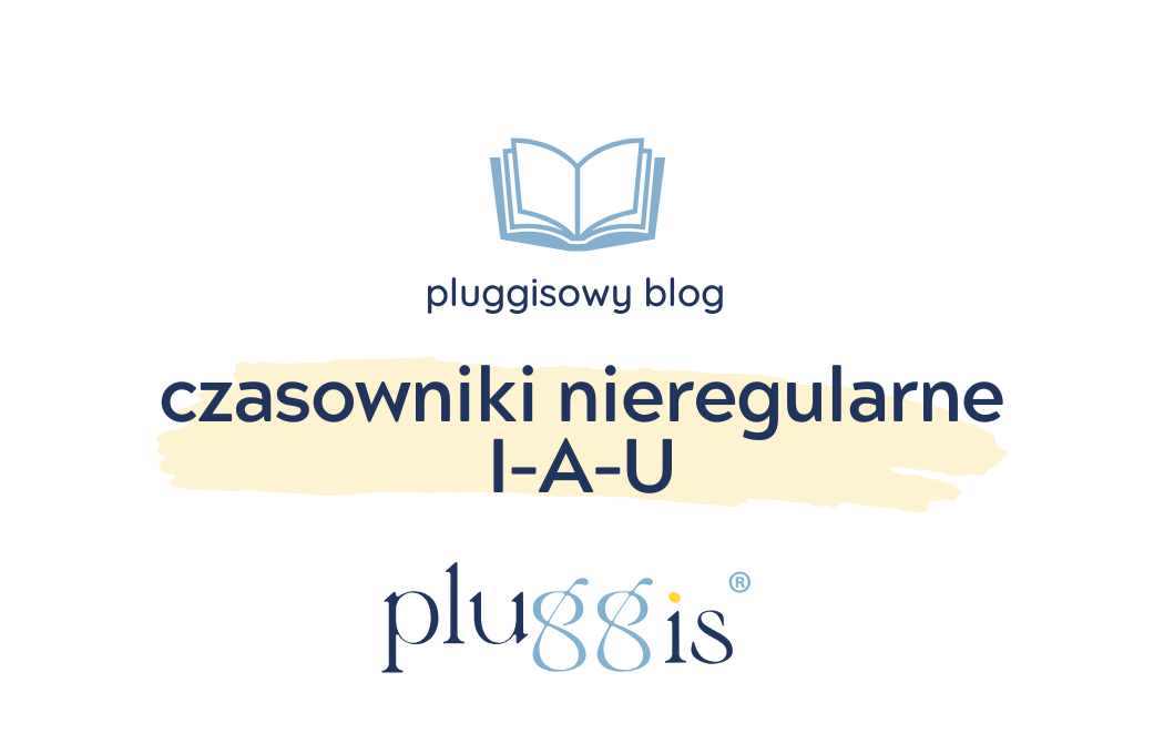 szwedzkie czasowniki nieregularne I A U przykłady i odmiana