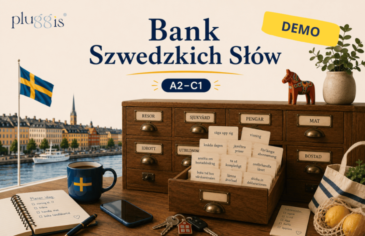 DEMO - bank szwedzkich słow