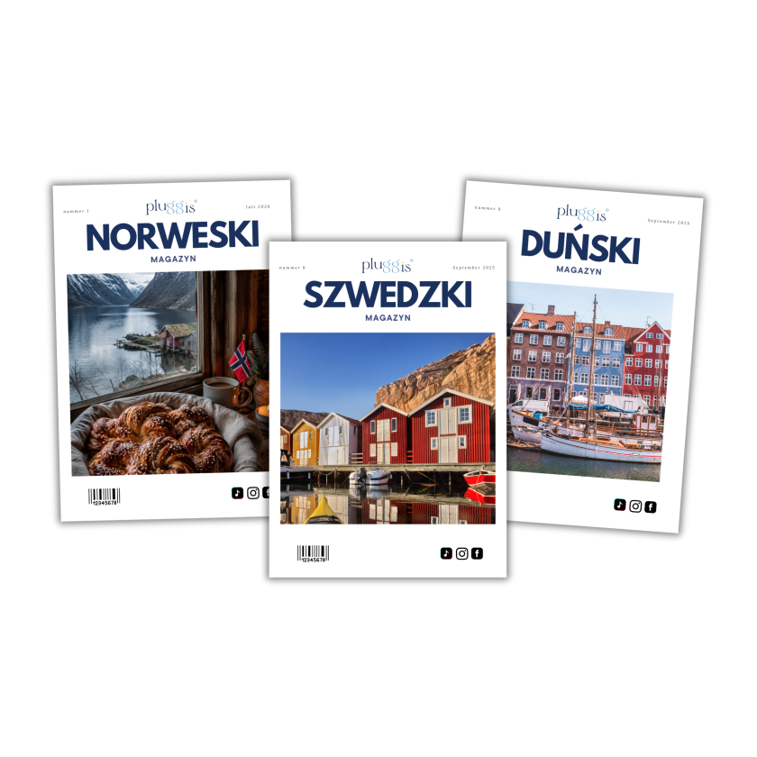 Odbierz darmową lekcję szwedzkiego 