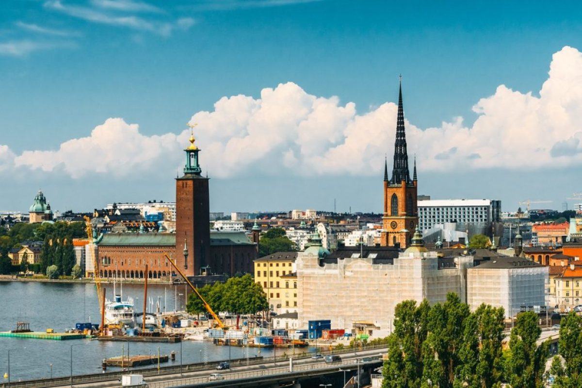 Stockholm - miasto w Szwecji