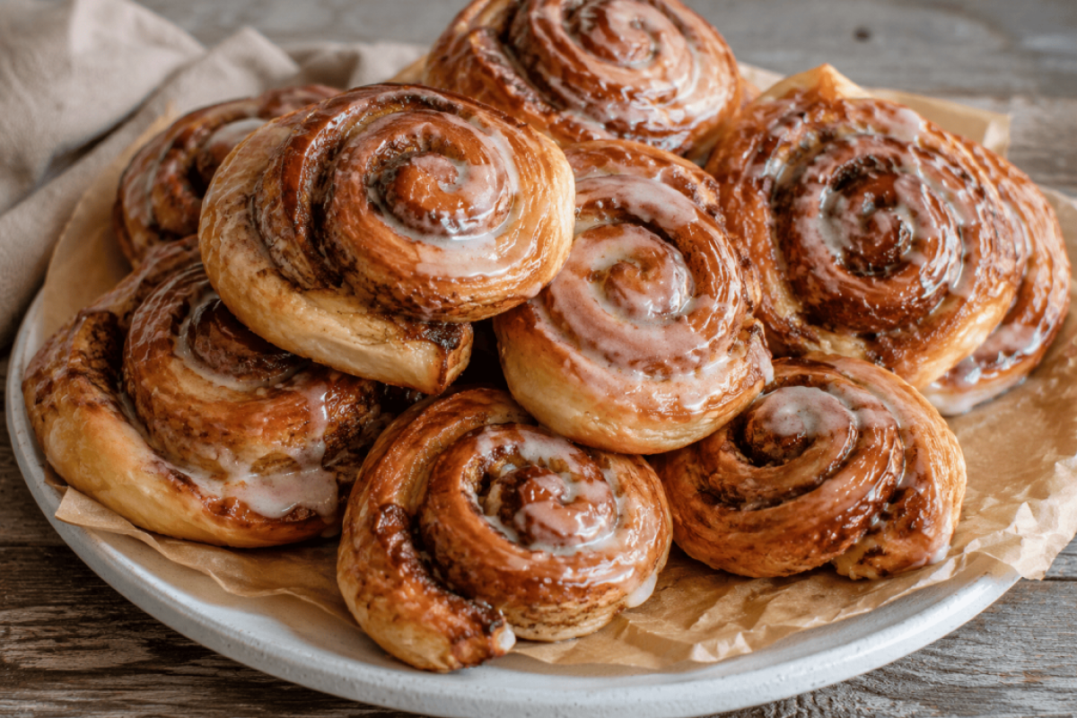 Kanelsnegle-pluggis