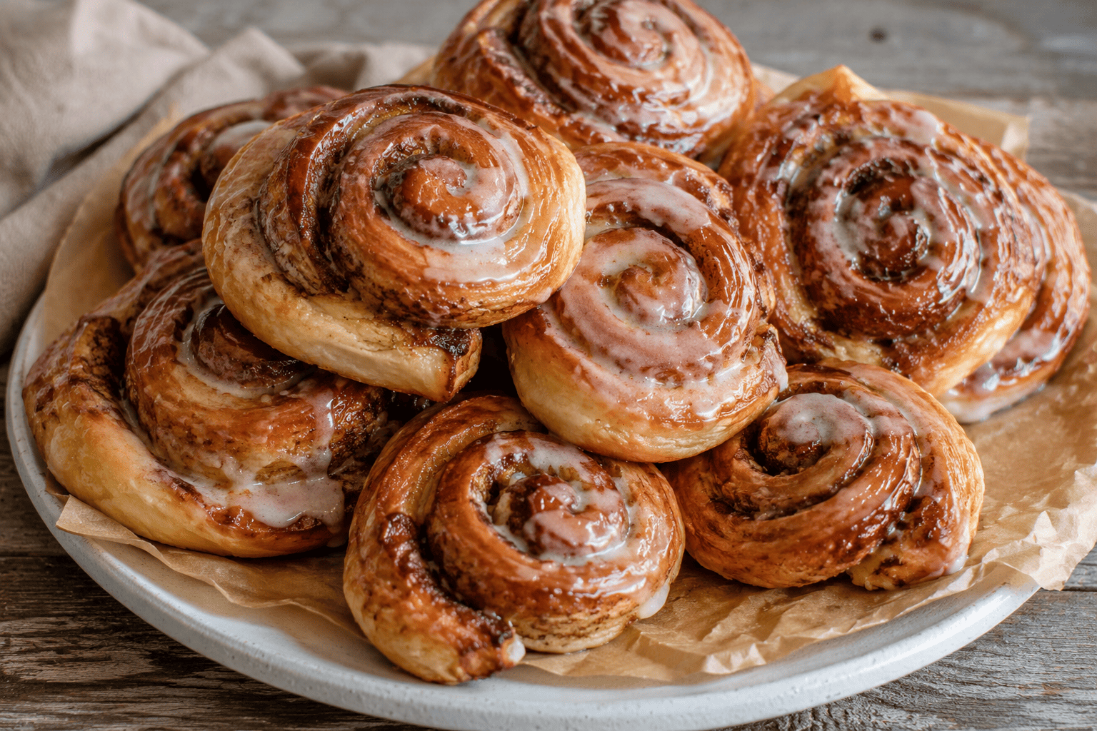 Kanelsnegle-pluggis Kanelsnegle-pluggis