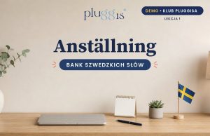 Demo Klubu Pluggisa – lekcja SŁOWNICTWO: PRACA