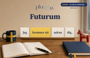 Demo Klubu Pluggisa – lekcja SZWEDZKA GRAMATYKA