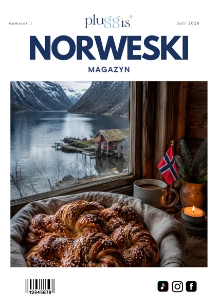 Okładka Nordyckiego Magazynu – norweski
