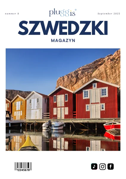 Okładka Nordyckiego Magazynu – szwedzki