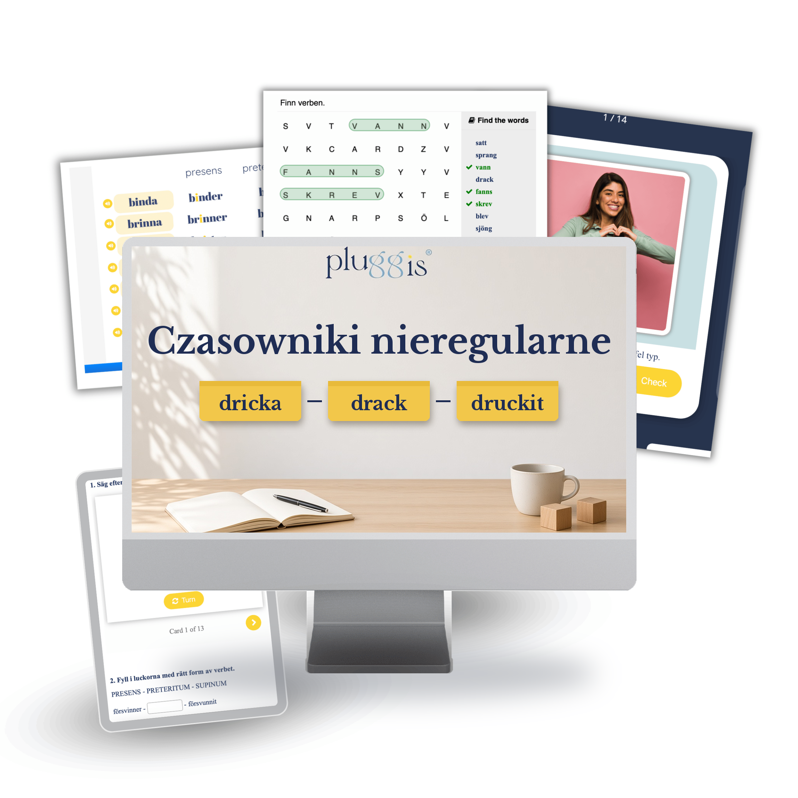 Czasowniki Nieregularne