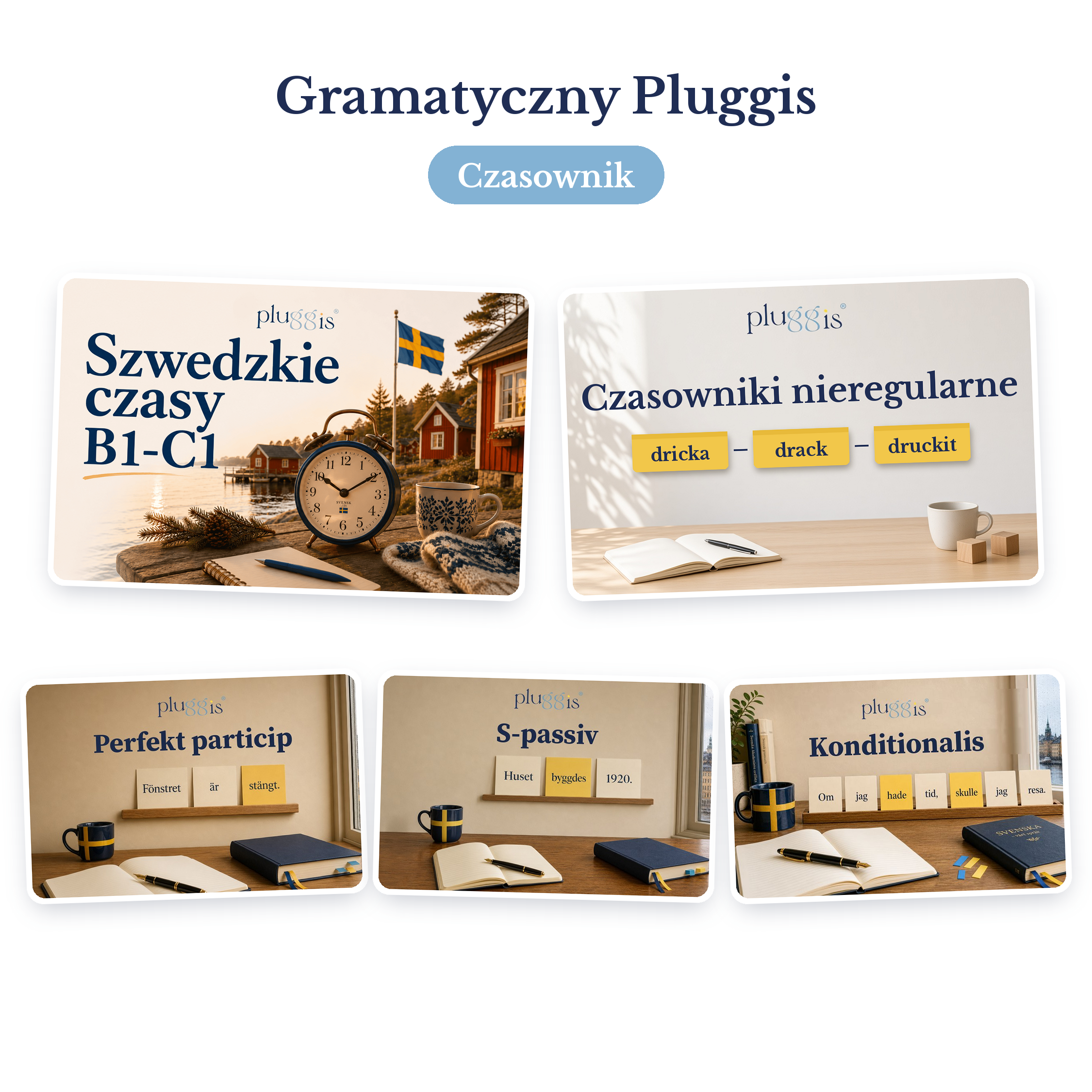 Gramatyczny Pluggis – Czasownik