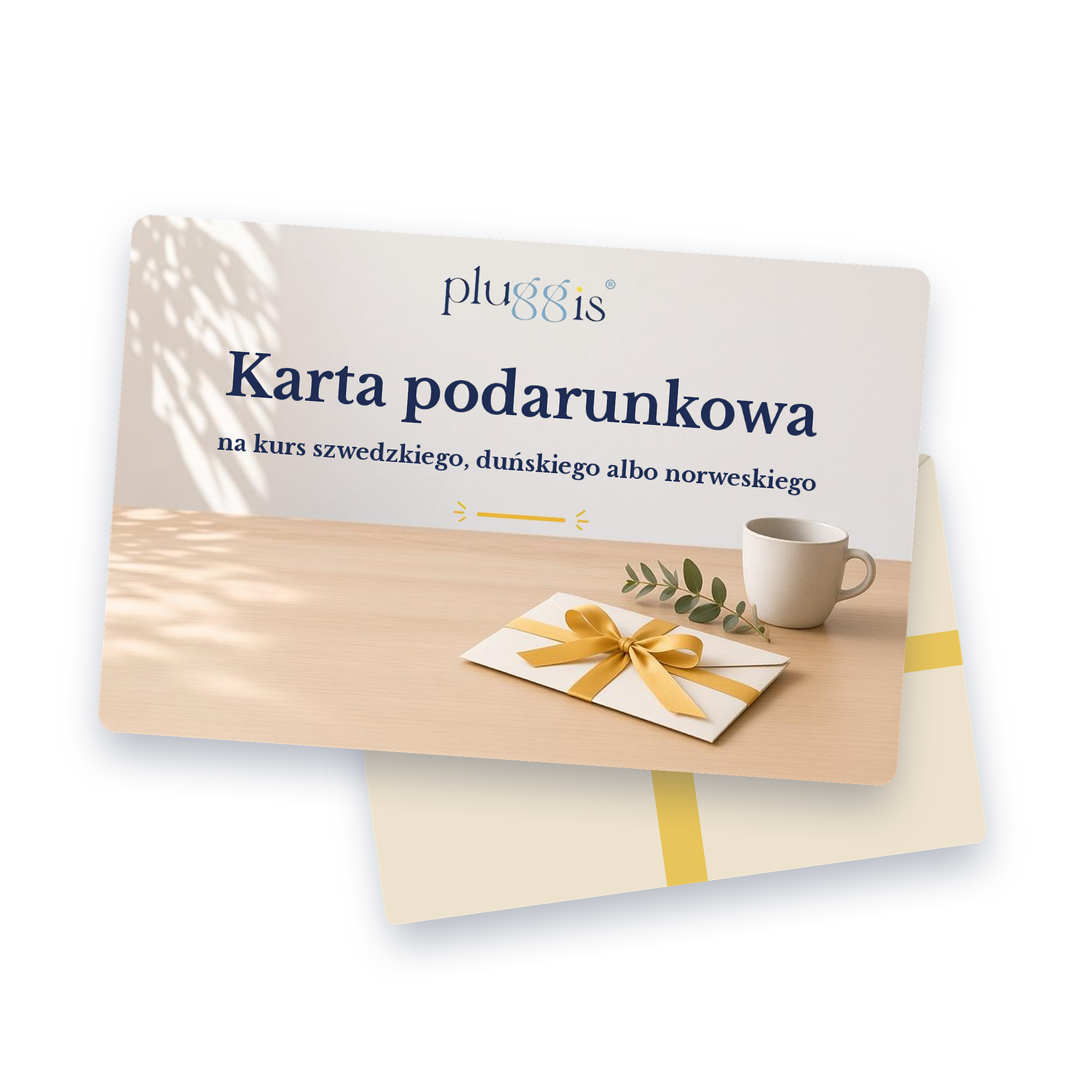 PRESENTKORT karta podarunkowa