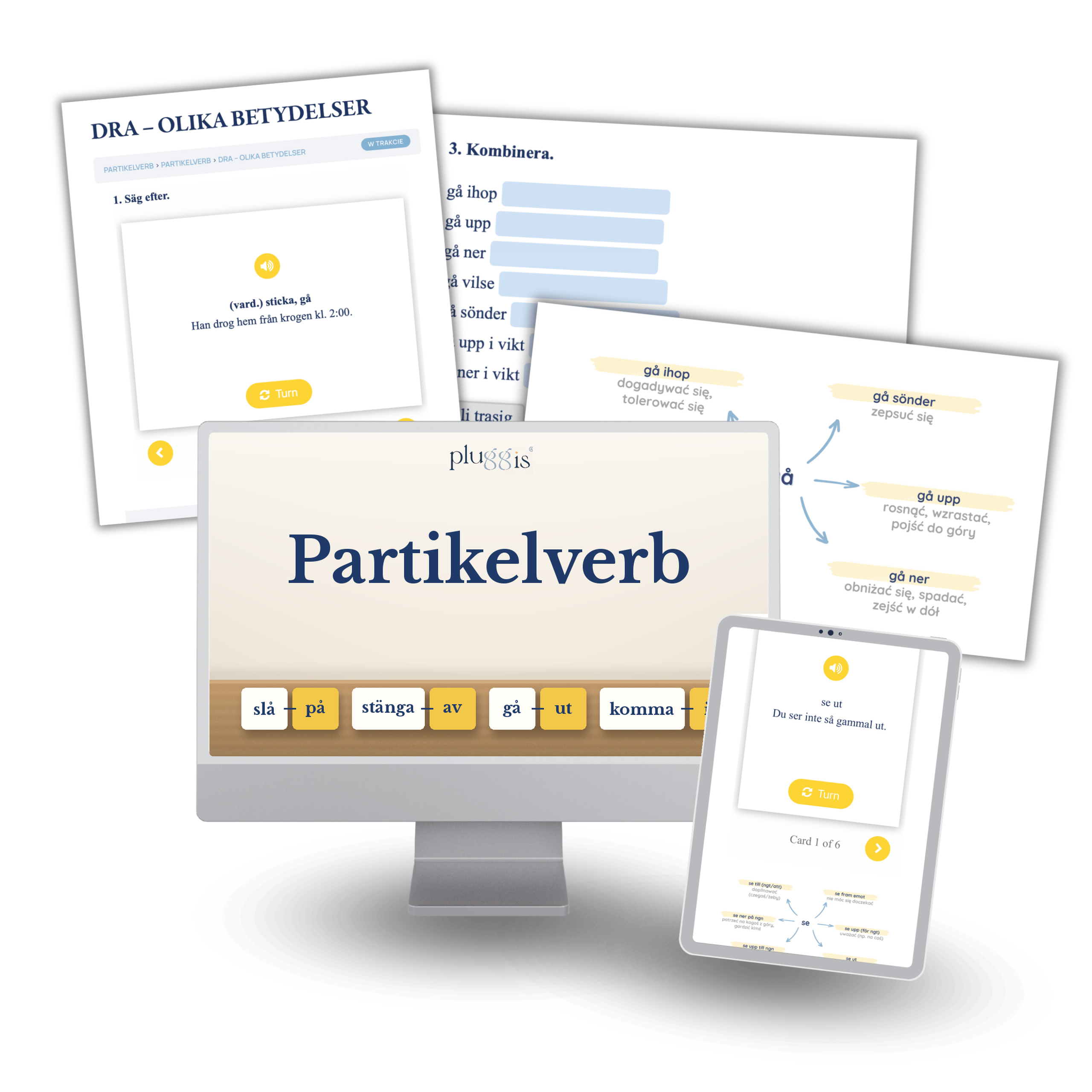 Partikelverb