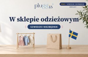 W SKLEPIE ODZIEŻOWYM